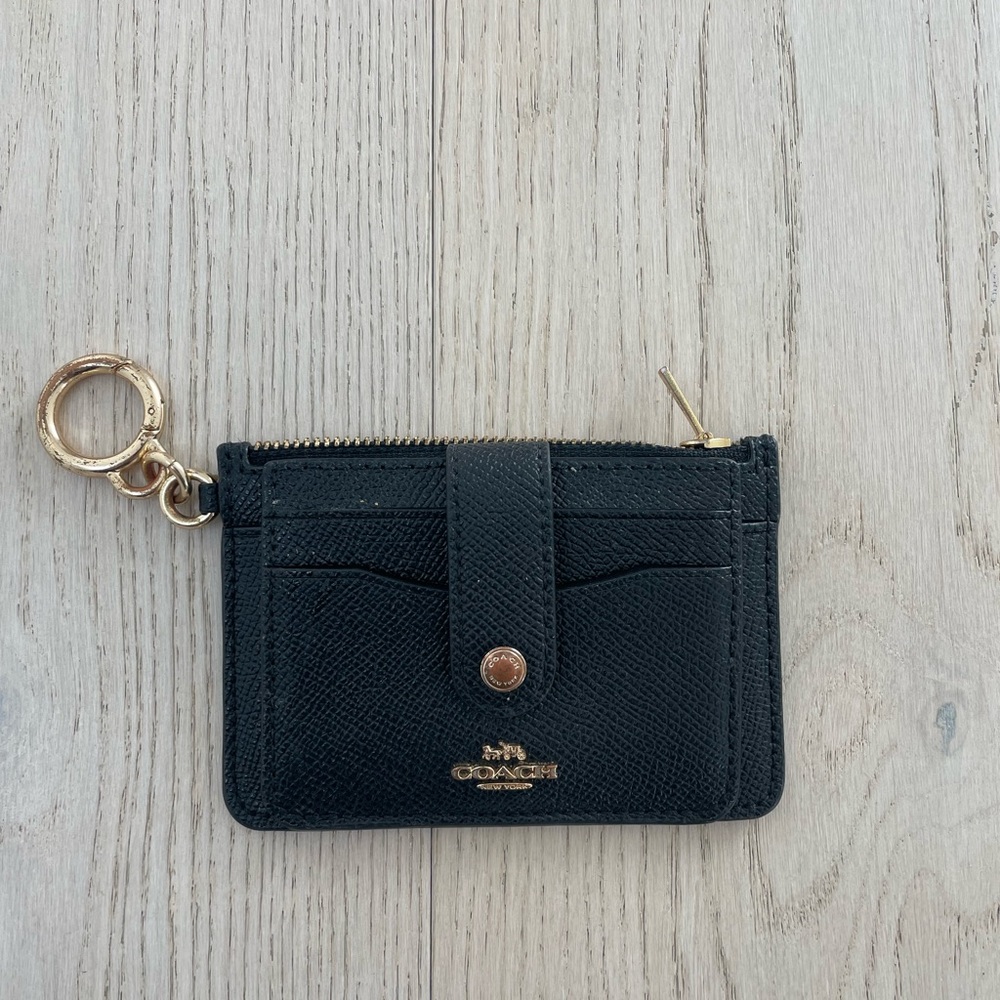 Couch keychain wallet